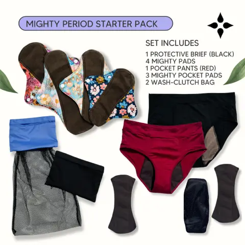 Mighty Period Starter Pack
