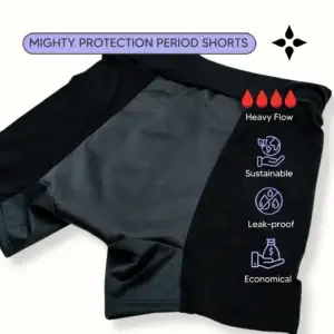 Mighty Gusher Period Shorts